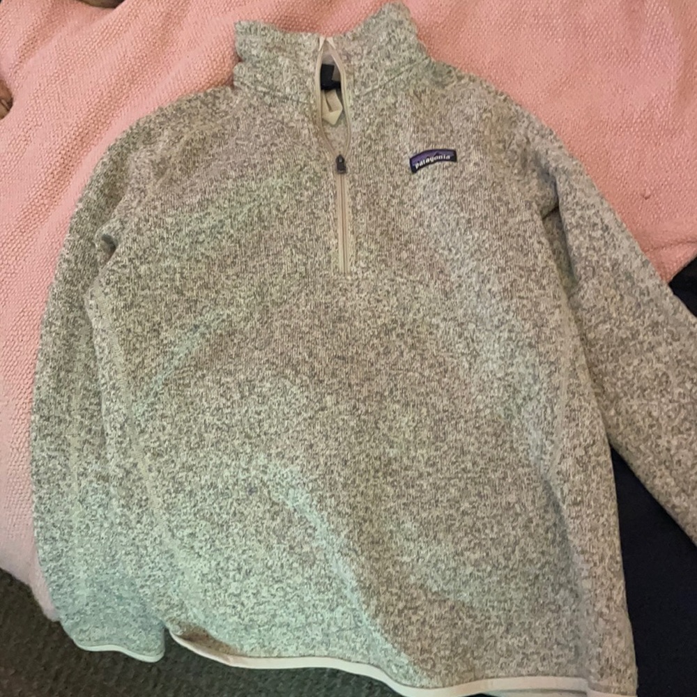 Patagonia better sweater